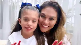 Veruzhka Ramírez derrocha amor y orgullo en la graduación de su pequeña Sofía