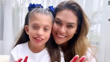 Veruzhka Ramírez derrocha amor y orgullo en la graduación de su pequeña Sofía Veruzhka Ramírez derrocha amor y orgullo en la graduación de su pequeña Sofía