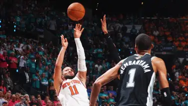 NBA: ¡Imparables! New York Knicks pegan primero ante San Antonio Spurs NBA: ¡Imparables! New York Knicks pegan primero ante San Antonio Spurs