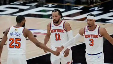 Nueva York iguala la segunda racha de triunfos más larga en unos Playoffs Nueva York iguala la segunda racha de triunfos más larga en unos Playoffs