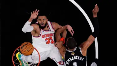 Fin de una era: Los Knicks profanan la fortaleza de San Antonio y rompen su invicto en Juegos 1 Fin de una era: Los Knicks profanan la fortaleza de San Antonio y rompen su invicto en Juegos 1