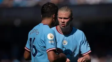 Enrique Riquelme insiste que llevará a Haaland y Rodri al Real Madrid Enrique Riquelme insiste que llevará a Haaland y Rodri al Real Madrid