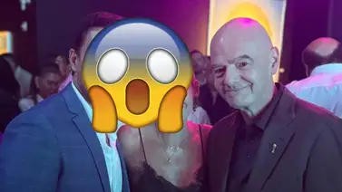 Actor venezolano presume encuentro con Gianni Infantino, presidente de la FIFA Actor venezolano presume encuentro con Gianni Infantino, presidente de la FIFA