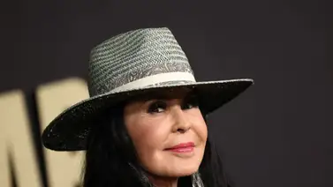 María Conchita Alonso presenta su nuevo álbum musical "Caliéntame" María Conchita Alonso presenta su nuevo álbum musical "Caliéntame"