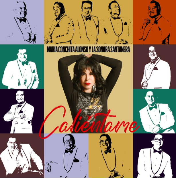 María Conchita Alonso presenta su nuevo álbum musical "Caliéntame"