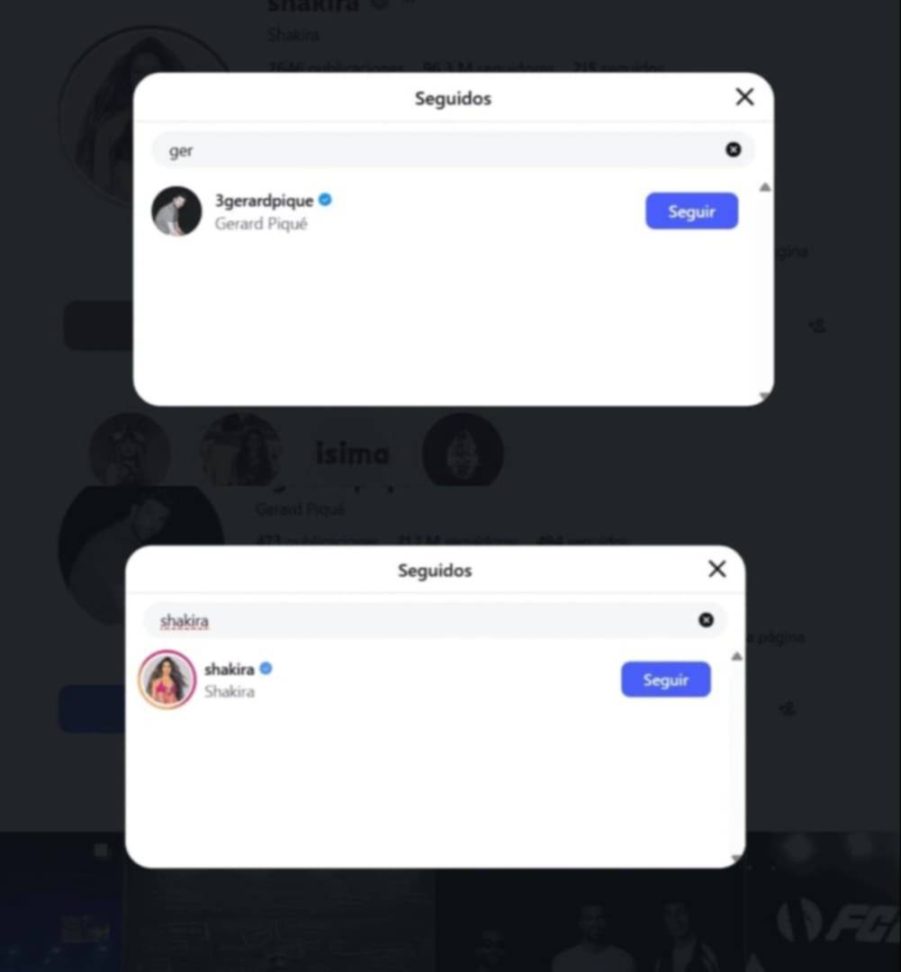 Shakira y Piqué vuelven a aparecer juntos en redes sociales y se desatan rumores Shakira y Piqué vuelven a aparecer juntos en redes sociales y se desatan rumores