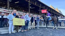 Tawny Port vuela en la Belmont Gold Cup (G2) y asegura su boleto directo a la Melbourne Cup  (G1) de Australia