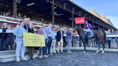 Tawny Port vuela en la Belmont Gold Cup (G2) y asegura su boleto directo a la Melbourne Cup (G1) de Australia Tawny Port vuela en la Belmont Gold Cup (G2) y asegura su boleto directo a la Melbourne Cup (G1) de Australia