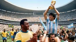 Historia de los mundiales: México consagró a Pelé y Maradona