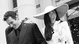 Dua Lipa toma las calles de Italia para celebrar su boda de lujo 