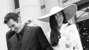 Dua Lipa toma las calles de Italia para celebrar su boda de lujo Dua Lipa toma las calles de Italia para celebrar su boda de lujo
