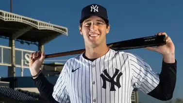 Spencer Jones es ascendido para suplir la baja de Aaron Judge Spencer Jones es ascendido para suplir la baja de Aaron Judge