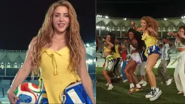 Mundial 2026: Shakira y Burna Boy cantarán "Dai Dai" en la ceremonia de inauguración Mundial 2026: Shakira y Burna Boy cantarán "Dai Dai" en la ceremonia de inauguración