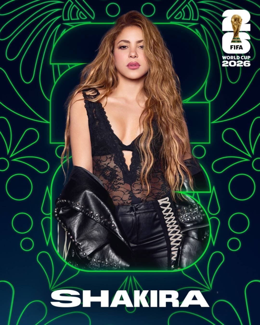 Mundial 2026: Shakira y Burna Boy cantarán 