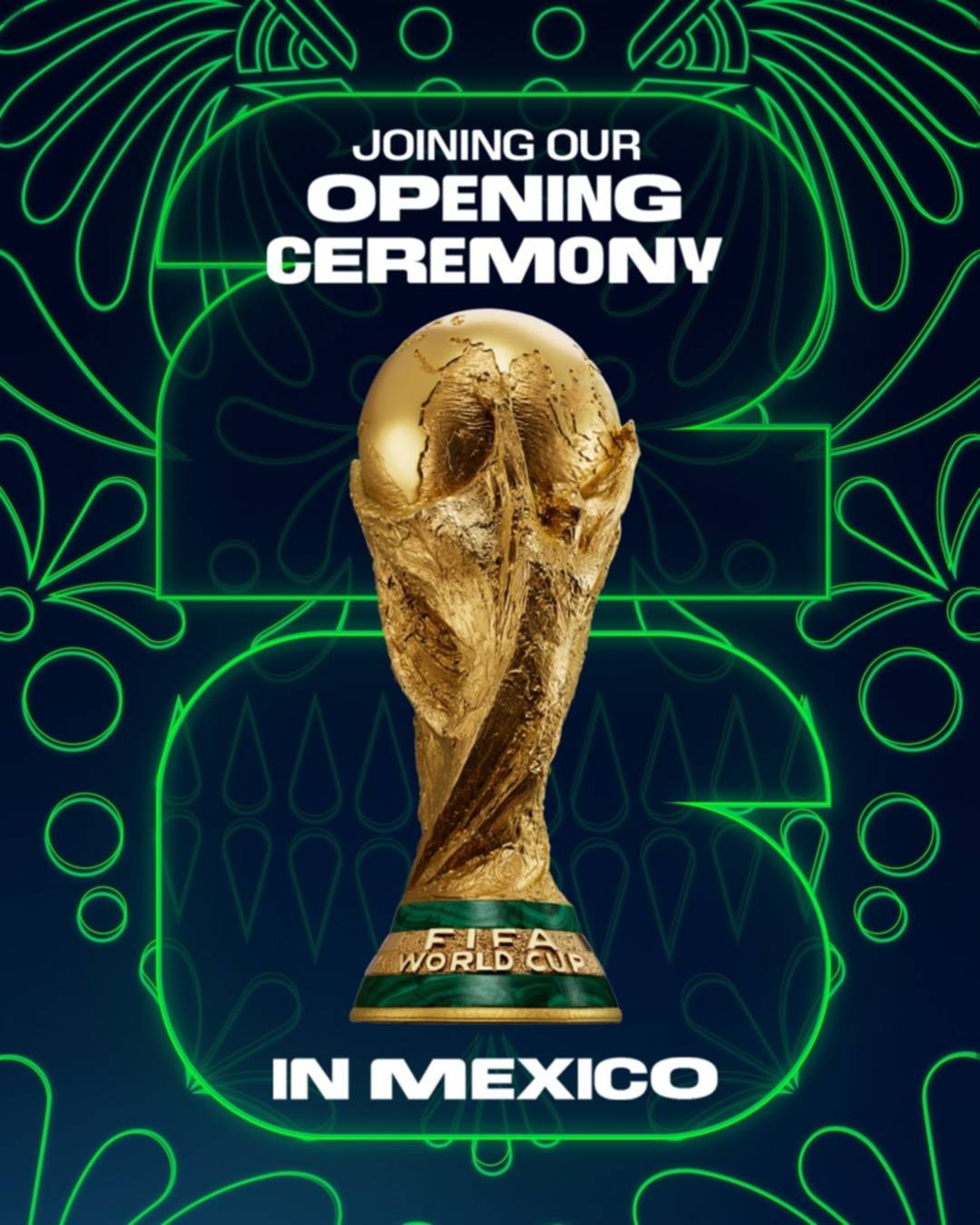 Mundial 2026: Shakira y Burna Boy cantarán 