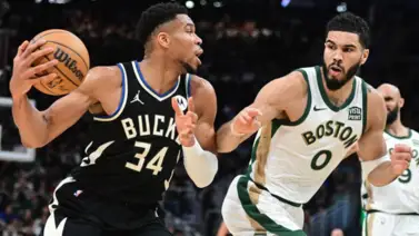 Milwaukee Bucks rechazaría a este jugador de Celtics como moneda de cambio por Antetokounmpo Milwaukee Bucks rechazaría a este jugador de Celtics como moneda de cambio por Antetokounmpo