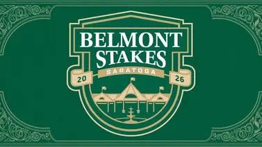 Logo del Belmont Stakes (G1) en Saratoga. Logo del Belmont Stakes (G1) en Saratoga.