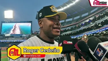 LVBP: Esto dice Roger Cedeño luego de volver a los Leones del Caracas LVBP: Esto dice Roger Cedeño luego de volver a los Leones del Caracas
