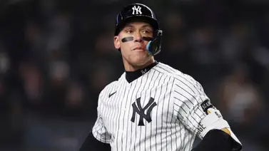 El sacrificio del capitán: Aaron Judge confiesa por qué jugó fracturado durante un mes El sacrificio del capitán: Aaron Judge confiesa por qué jugó fracturado durante un mes