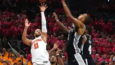 Knicks contra Spurs: El inicio de las Finales logra cifras históricas en la televisión Knicks contra Spurs: El inicio de las Finales logra cifras históricas en la televisión