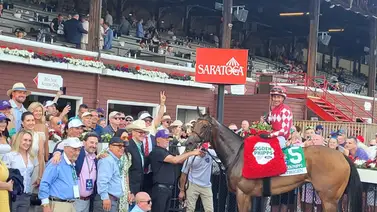 Nitrogen pulveriza los relojes en el Ogden Phipps (G1) y se encamina a la Breeders' Cup Nitrogen pulveriza los relojes en el Ogden Phipps (G1) y se encamina a la Breeders' Cup