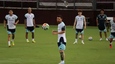 El regreso del capitán: Messi afina detalles físicos de cara al Mundial El regreso del capitán: Messi afina detalles físicos de cara al Mundial