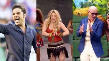 El reinado del 'Waka Waka' y otros himnos que marcaron la historia los Mundiales El reinado del 'Waka Waka' y otros himnos que marcaron la historia los Mundiales