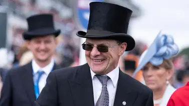 Aidan O’Brien indomable: Conoce el historial de sus 12 victorias en el Epsom Derby tras el éxito de Christmas Day Aidan O’Brien indomable: Conoce el historial de sus 12 victorias en el Epsom Derby tras el éxito de Christmas Day