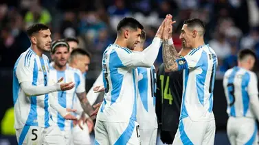 Argentina sufre una baja de última hora y Scaloni busca reemplazo Argentina sufre una baja de última hora y Scaloni busca reemplazo