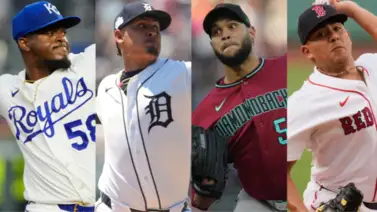 MLB: Cuatro venezolanos buscan brillar desde el montículo este sábado 6 de junio MLB: Cuatro venezolanos buscan brillar desde el montículo este sábado 6 de junio