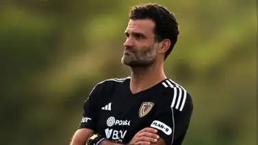 Oswaldo Vizcarrondo habla sobre el sentido de pertenencia en la Vinotinto Oswaldo Vizcarrondo habla sobre el sentido de pertenencia en la Vinotinto