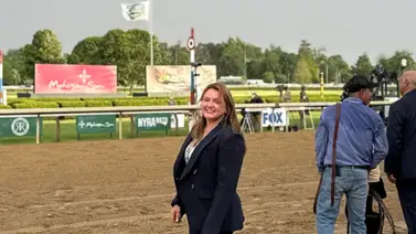 Cherie DeVaux legendaria en Estados Unidos: Segunda mujer que alza el Belmont Stakes Cherie DeVaux legendaria en Estados Unidos: Segunda mujer que alza el Belmont Stakes