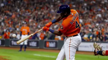 MLB: Yordan Álvarez castiga a los Atléticos y alcanza los 22 jonrones en la campaña MLB: Yordan Álvarez castiga a los Atléticos y alcanza los 22 jonrones en la campaña