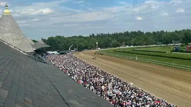 Así quedaron los resultados de las carreras de Belmont en Saratoga para el sábado 6-6-2026 Así quedaron los resultados de las carreras de Belmont en Saratoga para el sábado 6-6-2026