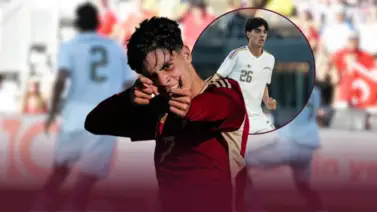 ¡Debut oficial! Juvenil venezolano hace su estreno con la Absoluta Vinotinto ¡Debut oficial! Juvenil venezolano hace su estreno con la Absoluta Vinotinto