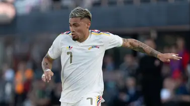Gleiker Mendoza tras su primer grito de gol con la Vinotinto: "Tenemos mucho potencial" Gleiker Mendoza tras su primer grito de gol con la Vinotinto: "Tenemos mucho potencial"