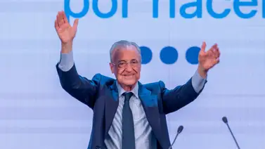 Florentino Pérez se queda como el presidente del Real Madrid Florentino Pérez se queda como el presidente del Real Madrid