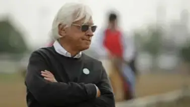 Bob Baffert tras la exhibición de Englishman: "Nunca volveré a competir contra ese caballo" Bob Baffert tras la exhibición de Englishman: "Nunca volveré a competir contra ese caballo"