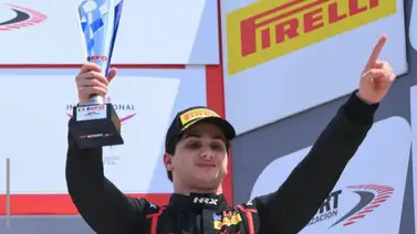 Venezolano Alessandro Famularo llega al podio de la Euroformula Open Venezolano Alessandro Famularo llega al podio de la Euroformula Open