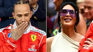 Kim Kardashian paraliza el Gran Premio de Mónaco en apoyo Lewis Hamilton Kim Kardashian paraliza el Gran Premio de Mónaco en apoyo Lewis Hamilton