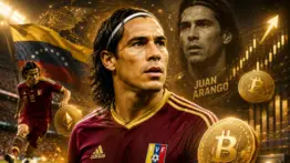 Juan Arango cambió su destino gracias al fútbol. ¿Cómo pueden las personas comunes ganar fácilmente 3.000 dólares con Ei Crypto?