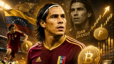 Juan Arango cambió su destino gracias al fútbol. ¿Cómo pueden las personas comunes ganar fácilmente 3.000 dólares con Ei Crypto? Juan Arango cambió su destino gracias al fútbol. ¿Cómo pueden las personas comunes ganar fácilmente 3.000 dólares con Ei Crypto?