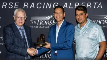 Entrenador venezolano domina la semana y va por su segundo título consecutivo en este hipódromo Entrenador venezolano domina la semana y va por su segundo título consecutivo en este hipódromo