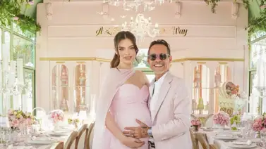 Marc Anthony y Nadia Ferreira realizaron exclusivo Baby Shower en Miami Marc Anthony y Nadia Ferreira realizaron exclusivo Baby Shower en Miami