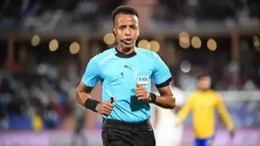 Mundial 2026: Estados Unidos niega la entrada al árbitro Omar Abdulkarim Artan Mundial 2026: Estados Unidos niega la entrada al árbitro Omar Abdulkarim Artan