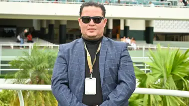 Hijo del triple coronado Water Jet le da la primera victoria a joven entrenador en La Rinconada Hijo del triple coronado Water Jet le da la primera victoria a joven entrenador en La Rinconada