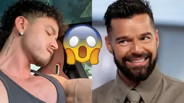 Vinculan a Ricky Martin en un supuesto triángulo amoroso con un influencer cubano Vinculan a Ricky Martin en un supuesto triángulo amoroso con un influencer cubano