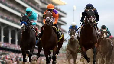 ¡Milagro en la pista! Yegua reaparece tras una larga ausencia y logra espectacular triunfo en Churchill Downs ¡Milagro en la pista! Yegua reaparece tras una larga ausencia y logra espectacular triunfo en Churchill Downs
