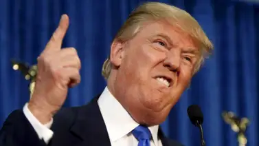 Así fue el tenso momento en que Donald Trump abandonó furioso una entrevista Así fue el tenso momento en que Donald Trump abandonó furioso una entrevista