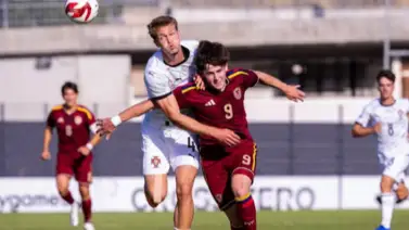 ¡Polémica total! La Vinotinto pierde ante Portugal con un penal "inexistente" ¡Polémica total! La Vinotinto pierde ante Portugal con un penal "inexistente"